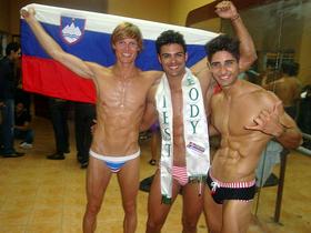 Miha Dragoš, Best Body Mister Universe 2012