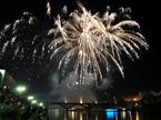Ognjemet ob zaključku festivala Lent
