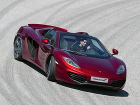 McLaren 12C Spider
