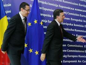 Victor Ponta in Miguel Barroso