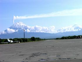 Avaški in Korjaški ognjenik.