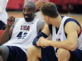 Kobe Bryant in Blake Griffin