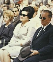 Jovanka in Tito