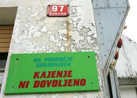 Prepoved kajenja