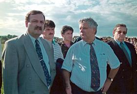 Milan Martić in Fikret Abdić
