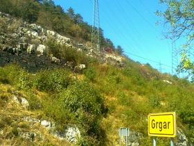 Požar nad Novo Gorico