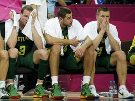 Darius Songaila, Jonas Valančiunas, Rimantas Kaukenas
