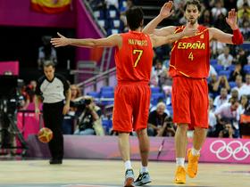 Juan Carlos Navarro, Pau Gasol