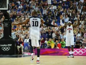 Kobe Bryant in LeBron James