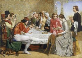 John Everett Millais: Isabella