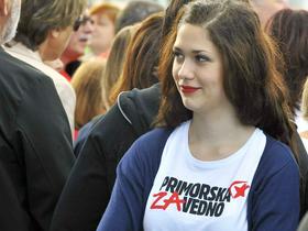 Prireditev ob 65. obletnici priključitve Primorske k matični domovini