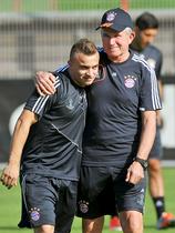 Xherdan Shaqiri in Juup Heynckes