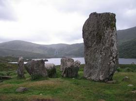 Kamniti krog pri Tuosistu (Beara)