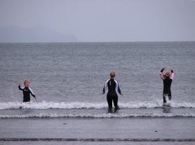 Morska kopel po irsko (Dingle)