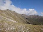 Osvojeni vrhovi: Derryclare, Bencorr in Bencollaghduff (od desne proti levi)