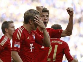 Toni Kroos in Thomas Mülller