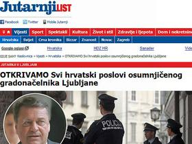Jutarnji-List-CRNA-Kronika Jutarnji list se je posvetil poslom družine Janković na Hrvaškem ...