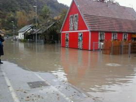 Pri katastrofalnih poplavah na Dravi imeli 