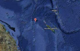 Južnopacifiški otok, ki sploh ne obstaja