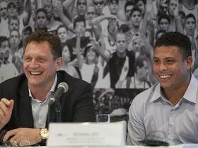 Jerome Valcke in Ronaldo