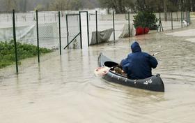 Goriški župani: Državni dokument glede poplavnih območij pomanjkljiv