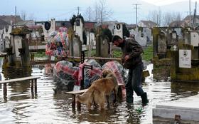 Foto: Makedonija po obilnem deževju pod vodo