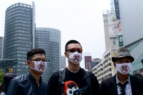 V kitajskem mestu Kunming na stotine ljudi protestiralo proti kemični tovarni