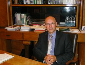 Janko Jamnik, direktor Kemijskega inštituta