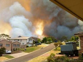 Za vse bolj podivjane požare v Avstraliji kriva tudi vojska?