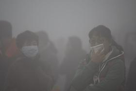 Onesnaženo ozračje postaja kitajski sovražnik številka ena