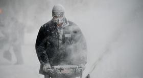 Foto: Sneg in mraz na severovzhodu ZDA zahtevala enajst žrtev
