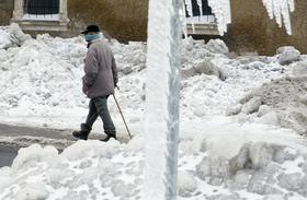 Toliko poškodovanih zaradi padca na ledu v Mariboru ne pomnijo
