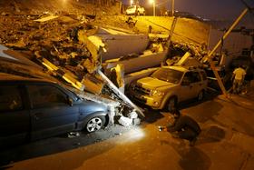 Foto: Čile v dveh dneh stresel drugi rušilni potres