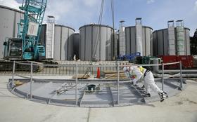 Močan potres v bližini poškodovane jedrske elektrarne v Fukušimi