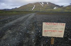 Ob prebujenem islandskem ognjeniku še močnejši potres