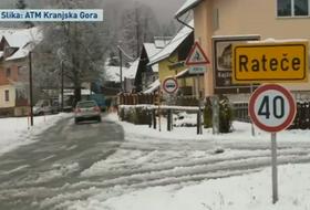 Letošnje leto v Sloveniji najbolj mokro po letu 1965. Gorenjska pobeljena.
