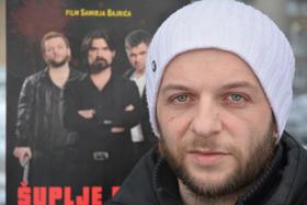 Samir Bajrić, režiser in scenarist, foto: Admir Baltić - 65188802_samir-bajric_show