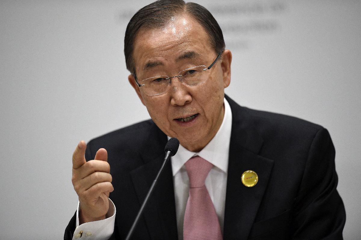 Generalni sekretar ZN-a Ban Ki Mun opozarja na dolgoročne posledice nove vojne na Bližnjem vzhodu. (Foto - EPA)