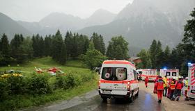 Tri žrtve neurij v Nemčiji, Italiji in Avstriji