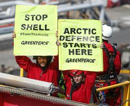 Shell pridobil dovoljenje za iskanje nafte na Arktiki