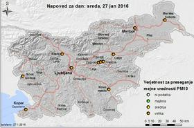 Vrtcem in šolam svetovali omejitev fizičnih dejavnosti na prostem