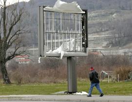 Na Primorskem ponoči in zjutraj močni sunki burje