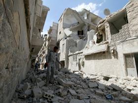V provinci Alep je kljub prenehanju sovražnosti zelo nemirno. (Foto - Reuters)