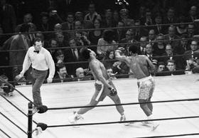 Muhammad Ali in Joe Frazier Muhammad Ali in Joe Frazier