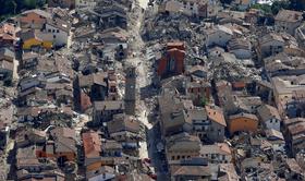 V Amatriceju rešili mačka Rocca izpod ruševin po 32 dneh