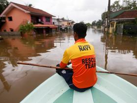 Šrilanko prizadele najhujše poplave v zadnjem desetletju