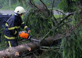 Škode v Črni za nekaj 100.000 evrov; odprli cesto Šmarje-Dragonja