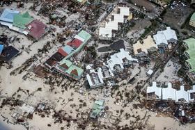 Foto: Irma na Karibih 