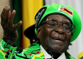 Ogorčenje zaradi imenovanja Mugabeja za ambasadorja dobre volje
