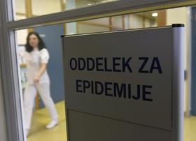 Pred novo sezono gripe v bolnišnici Petra Držaja odprli oddelek za epidemije